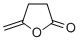 structure of CAS# 10008-73-8, Dihydro-5-Methylene-2(3H)-Furanone;5-Methylenetetrahydrofuran-2-One;5-Methylene-2-Tetrahydrofuranone;Chebi:36439
