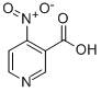 structure of CAS# 100367-58-6, 4-Nitro-3-Pyridinecarboxylic Acid;4-NITRO-3-PYRIDINECARBOXYLIC ACID;4-Nitropyridine-3-Carboxylic Acid;4-NITRONICOTINIC ACID