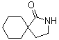 结构式 CAS# 1005-85-2, 2-氮杂螺[4.5]癸烷-1-酮