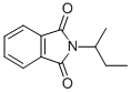 structure of CAS# 10108-61-9, N-Sec-Butylphthalimide;2-Sec-Butylisoindoline-1,3-Dione;2-Sec-Butylisoindoline-1,3-Quinone;Ai3-02419
