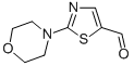 structure of CAS# 1011-41-2, 2-Morpholin-4-Yl-1,3-Thiazole-5-Carbaldehyde;2-Morpholinothiazole-5-Carbaldehyde;2-Morpholino-5-Thiazolecarboxaldehyde;Zinc01392616