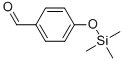 structure of CAS# 1012-12-0, 4-[(Trimethylsilyl)Oxy]-Benzaldehyde;P-((Trimethylsilyl)Oxy)Benzaldehyde;Benzaldehyde, 4-[(Trimethylsilyl)Oxy]-;Benzaldehyde, P-(Trimethylsiloxy)-