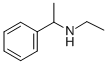 structure of CAS# 10137-87-8, N-Ethyl-alpha-Methylbenzenemethanamine;N-Ethyl-1-Phenyl-Ethanamine;Ethyl-(1-Phenylethyl)Amine;Stk004611