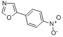 structure of CAS# 1014-23-9, 5-(4-Nitrophenyl)-Oxazole;5-(4-NITROPHENYL)-1,3-OXAZOLE;5-(4-NITROPHENYL)OXAZOLE