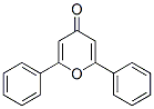 结构式 CAS# 1029-94-3, 2,6-二(苯基)吡喃-4-酮