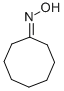 structure of CAS# 1074-51-7, N-Cyclooctylidenehydroxylamine;Cyclooctanone Oxime;Cyclooctanone, Oxime;Nsc77906