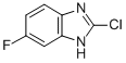 结构式 CAS# 108662-49-3, 2-氯-6-氟-1H-苯并咪唑