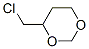 结构式 CAS# 1121-62-6, (4R)-4-(氯甲基)-1,3-二恶烷
