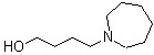 结构式 CAS# 114960-98-4, 4-(1-氮杂环庚基)-1-丁醇