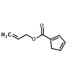 CAS#: 116385-75-2， Allyl 1,3-Cyclopentadiene-1-Carboxylate