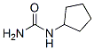 structure of CAS# 1194-06-5, Cyclopentylurea;Nsc163150;Zinc00393614