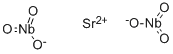 结构式 CAS# 12034-89-8, 氧化铌锶