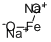 structure of CAS# 12062-85-0, Sodium Ferrite