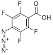 结构式 CAS# 122590-77-6, 4-叠氮基-2,3,5,6-四氟-苯甲酸
