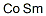 structure of CAS# 12305-84-9, Cobalt, Compound With Samarium (7:2)