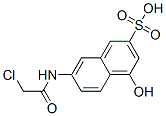 CAS#: 123733-06-2， 6-(2-Chloroacetamido)-1-Naphthol-3-Sulfonic Acid