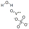 结构式 CAS# 12439-96-2, 硫酸氧钒五水合物