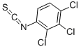 结构式 CAS# 127142-69-2, 1,2,3-三氯-4-异硫氰酸基-苯