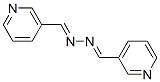 结构式 CAS# 13362-77-1, 烟醛(3-吡啶亚甲基)腙
