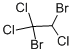 结构式 CAS# 13749-38-7, 1,2-二溴-1,1,2-三氯-乙烷