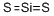 structure of CAS# 13759-10-9, Silicon Sulfide (SiS2);Dithioxosilane;Silicon Disulfide
