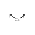 结构式 CAS# 13817-37-3, 钴(2+)二氟化物