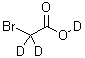 结构式 CAS# 14341-48-1, 溴(<sup>2</sup>H<sub>3</sub>)乙酸