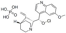 结构式 CAS# 1446-17-9, 氯奎宁磷酸盐