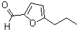 结构式 CAS# 14497-27-9, 5-丙基-2-糠醛