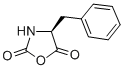 结构式 CAS# 14825-82-2, (4S)-4-(苯基甲基)-2,5-恶唑烷二酮