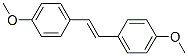结构式 CAS# 15638-14-9, 4,4'-二甲氧基-反式-二苯乙烯