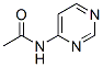 结构式 CAS# 16166-22-6, N-嘧啶-4-基-乙酰胺