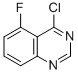 结构式 CAS# 16499-60-8, 4-氯-5-氟-喹唑啉