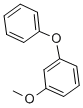 结构式 CAS# 1655-68-1, 3-苯氧基苯甲醚
