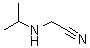 结构式 CAS# 16728-80-6, (异丙基氨基)乙腈