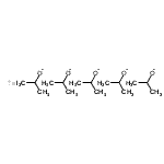 structure of CAS# 16761-83-4, Tantalum(5+) Penta(2-Propanolate);TANTALUM (V) ISOPROPOXIDE
