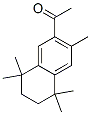 结构式 CAS# 17610-24-1, 1-(5,6,7,8-四氢-3,5,5,8,8-五甲基-2-萘基)乙烷-1-酮