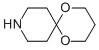 structure of CAS# 180-94-9, 1,5-Dioxa-9-Azaspiro[5.5]Undecane;1,5-Dioxa-9-Azaspiro[5.5]Undecane 98%;1,5-DIOXA-9-AZASPIRO[5.5]UNDECANE;4-PIPERIDONE PROPYLENE KETAL