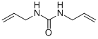 结构式 CAS# 1801-72-5, N,N'-二-2-丙烯-1-基-脲