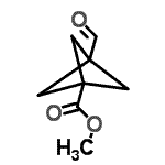 structure of CAS# 180464-92-0, Methyl 3-Formylbicyclo[1.1.1]Pentane-1-Carboxylate;methyl 3-formylbicyclo[1.1.1]pentane-1-carboxylate