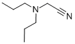 structure of CAS# 18071-35-7, Di-n-Propylaminoacetonitrile;2-(Dipropylamino)Ethanenitrile;Nciopen2_000655;Nsc75640