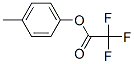 structure of CAS# 1813-29-2, Trifluoroacetic Acid p-Tolyl Ester;2,2,2-Trifluoroacetic Acid (4-Methylphenyl) Ester;(4-Methylphenyl) 2,2,2-Trifluoroethanoate;P-Tolyl Trifluoroacetate