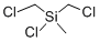 structure of CAS# 18171-56-7, Bis(Chloromethyl)Methylchlorosilane;Chloro-Bis(Chloromethyl)-Methyl-Silane;Nsc 252158;Di(Chloromethyl)Methylchlorosilane