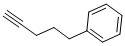 structure of CAS# 1823-14-9, 4-Pentyn-1-Yl-Benzene;5-Phenyl-1-Pentyne;Ccris 7101