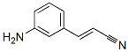 structure of CAS# 1823-99-0, 3-Aminocinnamonitrile;3-Amino-3-Phenylprop-2-Enenitrile;(Z)-3-Amino-3-Phenyl-Prop-2-Enenitrile;3-Amino-3-Phenyl-Prop-2-Enenitrile