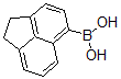 structure of CAS# 183158-33-0, Acenaphthene-5-Boronic Acid;BB-8189Acenaphthene-5-Boronic Acid;Acenaphthelene-5-Boronicacid