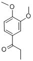 structure of CAS# 1835-04-7, 1-(3,4-Dimethoxy-Phenyl)-Propan-1-One;Mls001048910;Smr000387103;Stk043726