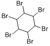 structure of CAS# 1837-91-8, 1,2,3,4,5,6-Hexabromocyclohexane;Nsc 7908;Ncgc00092358-01;Jak2 Inhibitor Ii