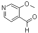 structure of CAS# 1849-52-1, 3-Methoxyisonicotinaldehyde;3-Methoxypyridine-4-Carboxaldehyde;3-Methoxy-4-Pyridinecarboxaldehyde;3-METHOXYISONICOTINALDEHYDE