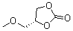结构式 CAS# 185836-34-4, (4R)-4-(甲氧基甲基)-1,3-二氧戊环-2-酮